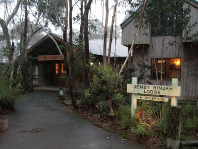 Jemby Rinjah Ecolodge Blackheath Exterior foto